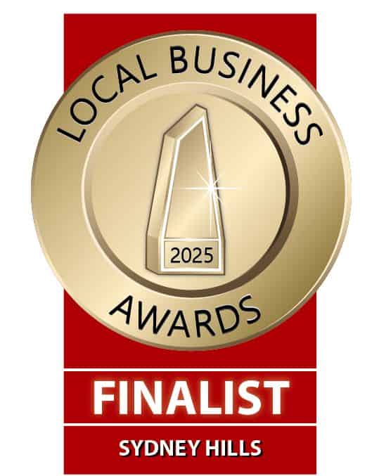 Key2dreamz Local Business Awards Finalist 2025 – Sydney Hills